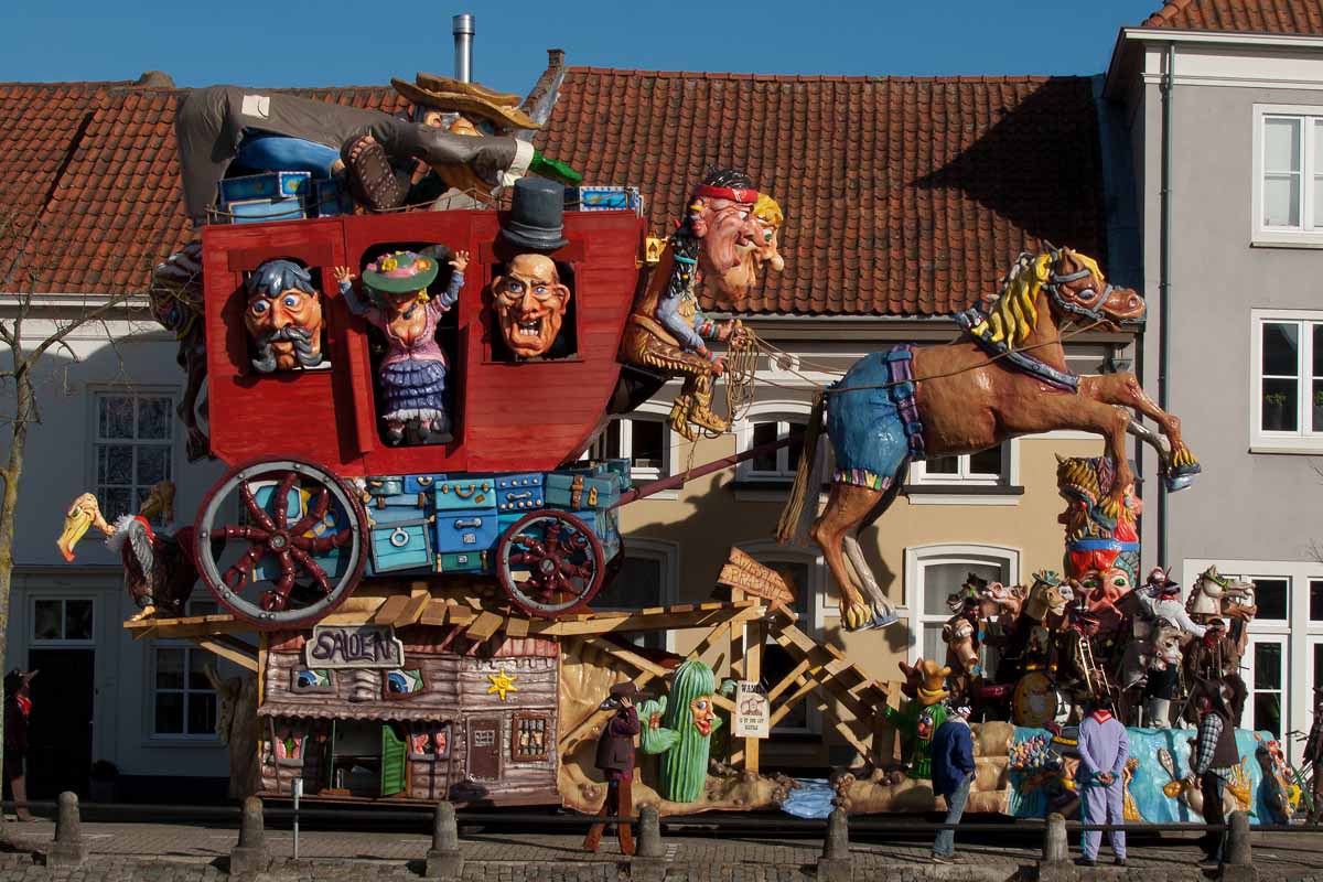 2018 (Ge) Wild West Brabant