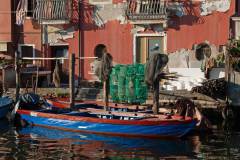 Vissersboot in Chioggia