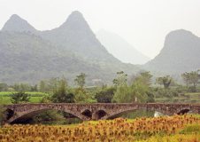 Karstgebergte bij Yangshuo