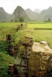 Irrigatie  (Yangshuo, China 1997)