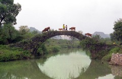 Een brug, een ontmoeting