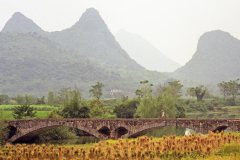 Karstgebergte bij Yangshuo