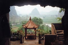 Tempel in rots