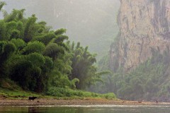 Oever rivier Li