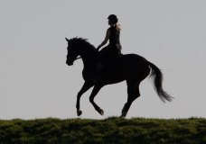 Meisje op paard (Tholen, 2021)