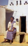 KB-09-14 Nubisch dorp bij Aswan (Egypte, 2000)